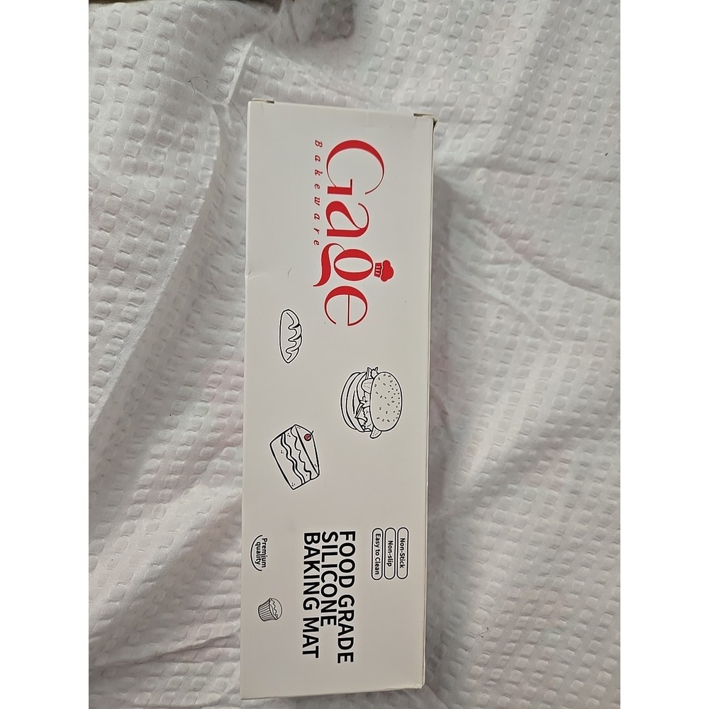 Gage Food Grade Slicon Baking‎ Mat-Set of 2